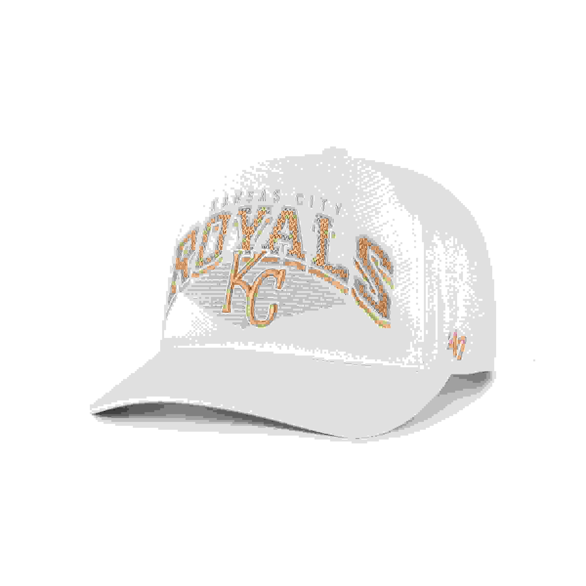 47 Kansas City Royals Pomona Hitch Cream Snapback Hat
